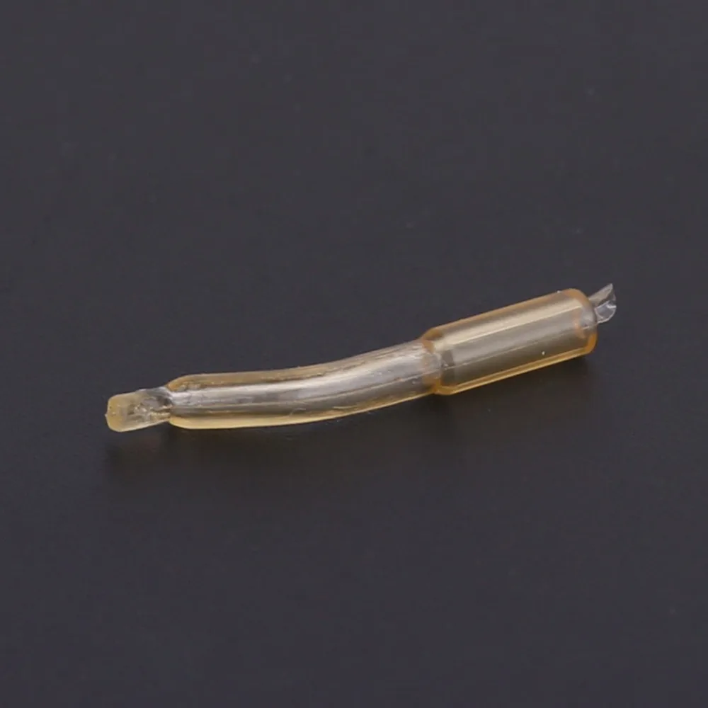 30 шт./лот рыболовные крючки манжеты трубки для выравнивания волос мягкие анти