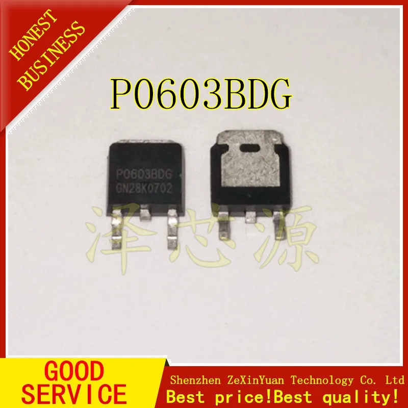 100 шт. P0603BDG P0603BD P0603 P0603BDL MOSFET TO 252 лучшее качество|Аксессуары для батарей и ЗУ| |