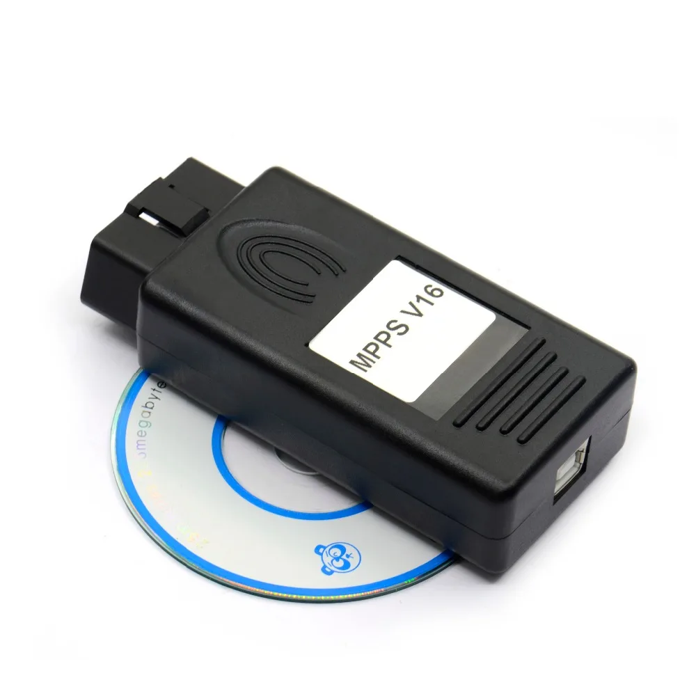 Инструмент для настройки чипов ECU MPPS V16 заводская цена EDC15 EDC16 EDC17 Inkl Checksum SMPS 16 CAN