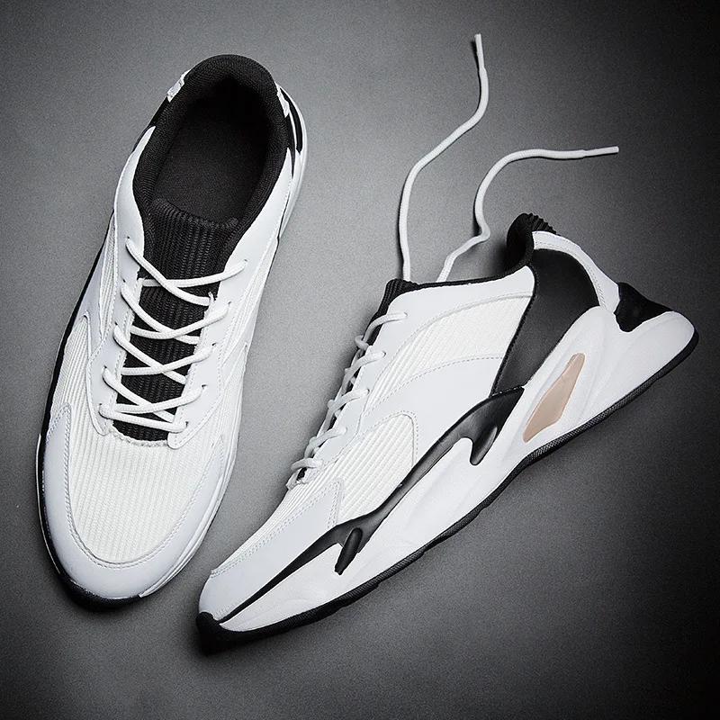 2018 Мужская мода повседневная обувь тенденции мужской летать ткань дышащий холст