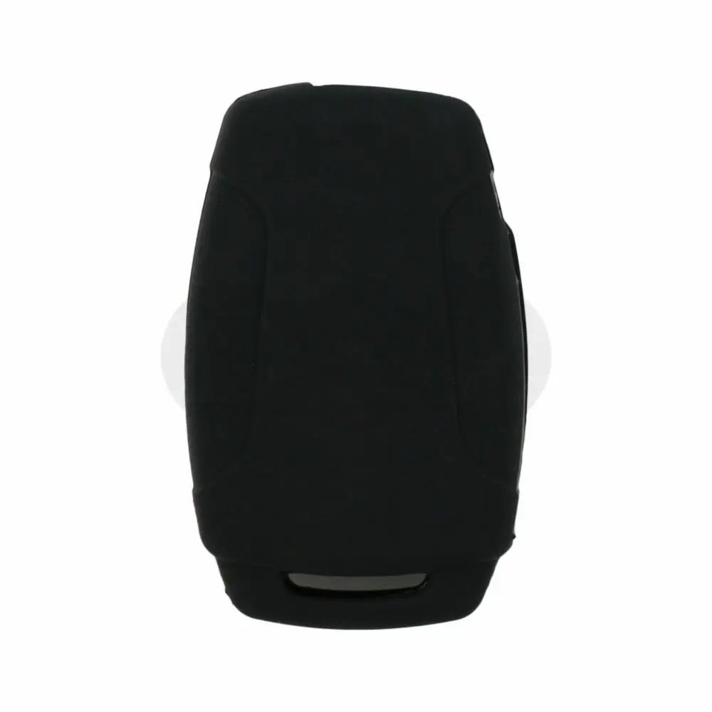 Силиконовый ключ чехол для автомобиля Флип складывающийся силиконовый Ssangyong Korando