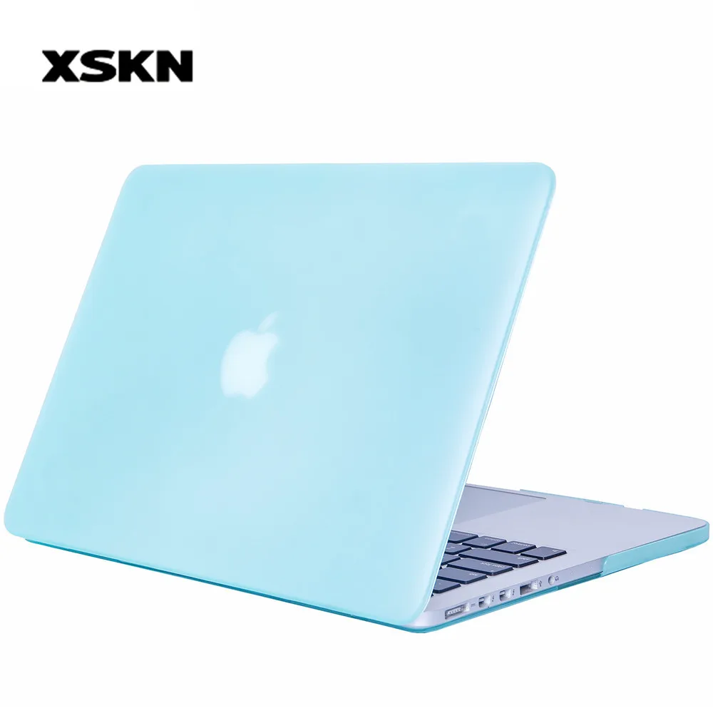 XSKN Гладкий Мягкий сенсорный Матовый Жесткий чехол для MacBook Pro 15 &quotс дисплеем Retina