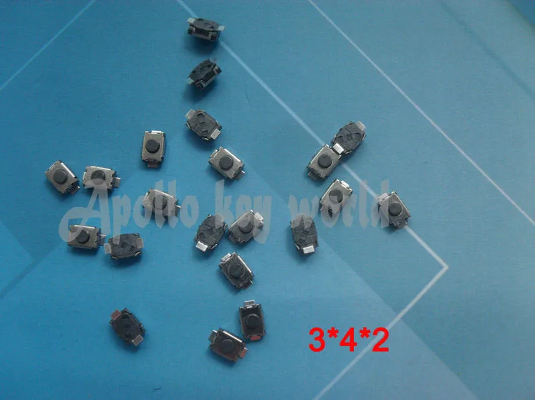 Автомобильный Дистанционный ключ тактильный переключатель кнопка для OPEL OMEGA HONDA