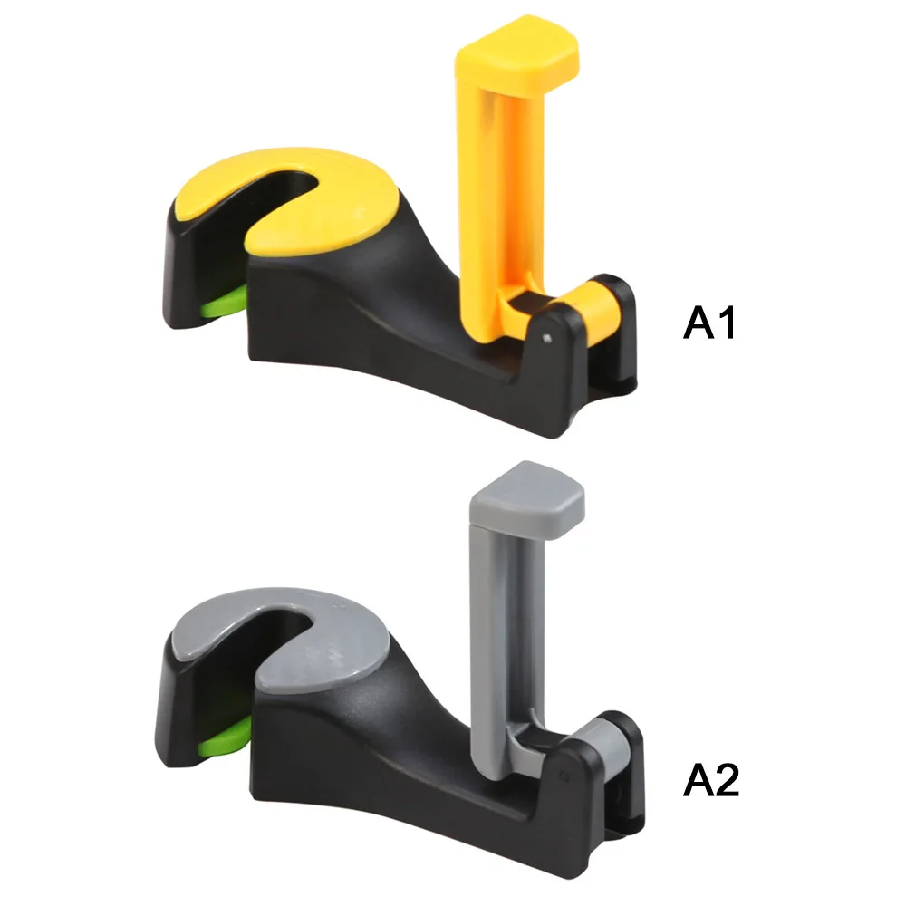 Универсальный 2 в 1 для заднего сидения автомобиля мобильный телефон держатель
