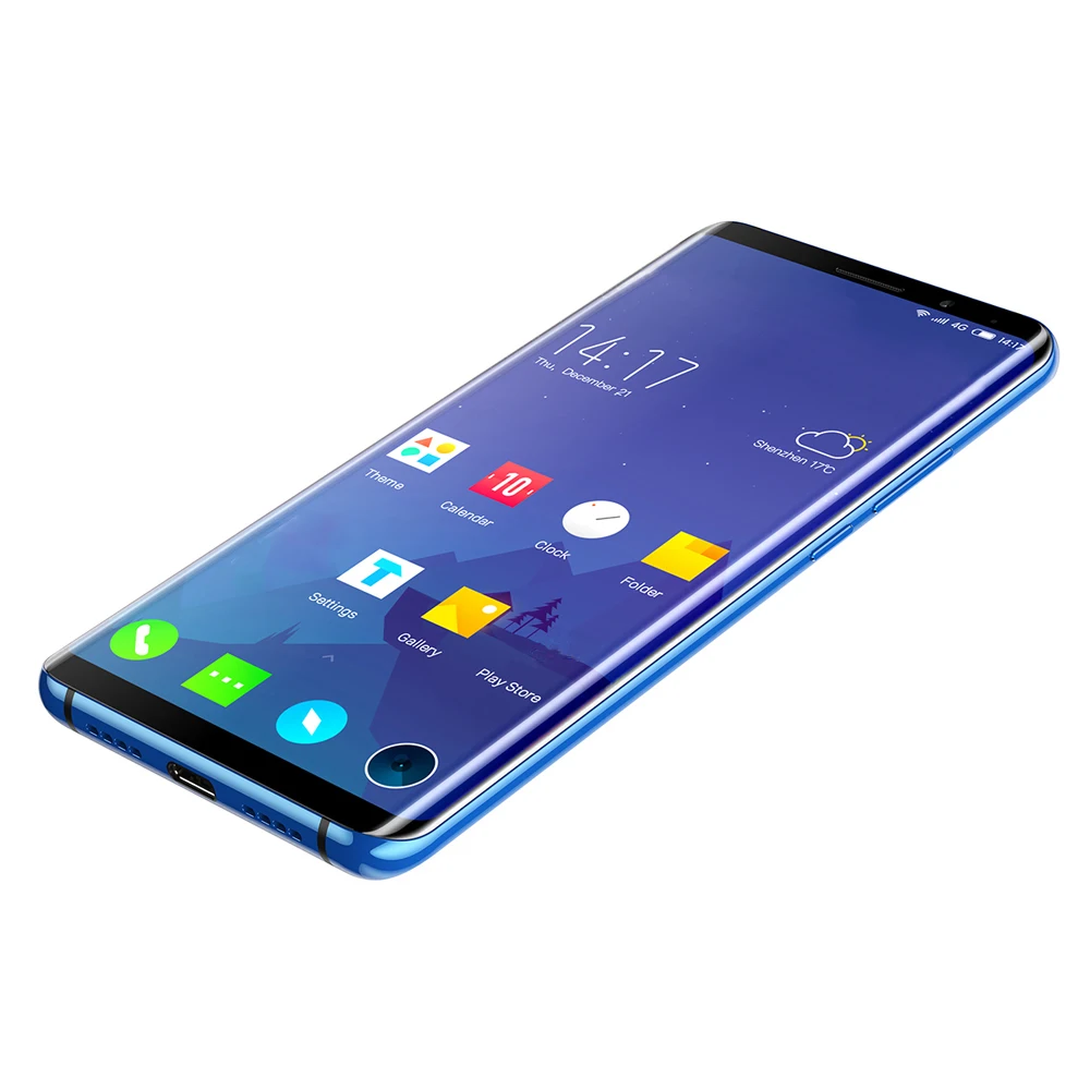 Elephone U Pro фаблет 4G 5 99 дюймов Android 8 0 64-разрядный Восьмиядерный процессор Qualcomm Snapdragon