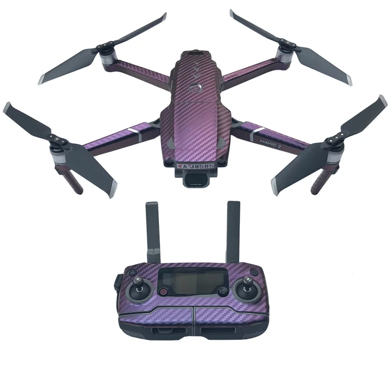 Водонепроницаемые наклейки из ПВХ наклейка чехол обертка защита для DJI MAVIC 2 Pro Zoom