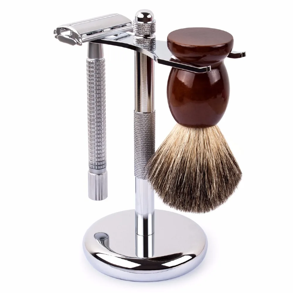 Фото Подставка для бритвы QSHAVE, для мужчин, из нержавеющей стали, 15 см №3