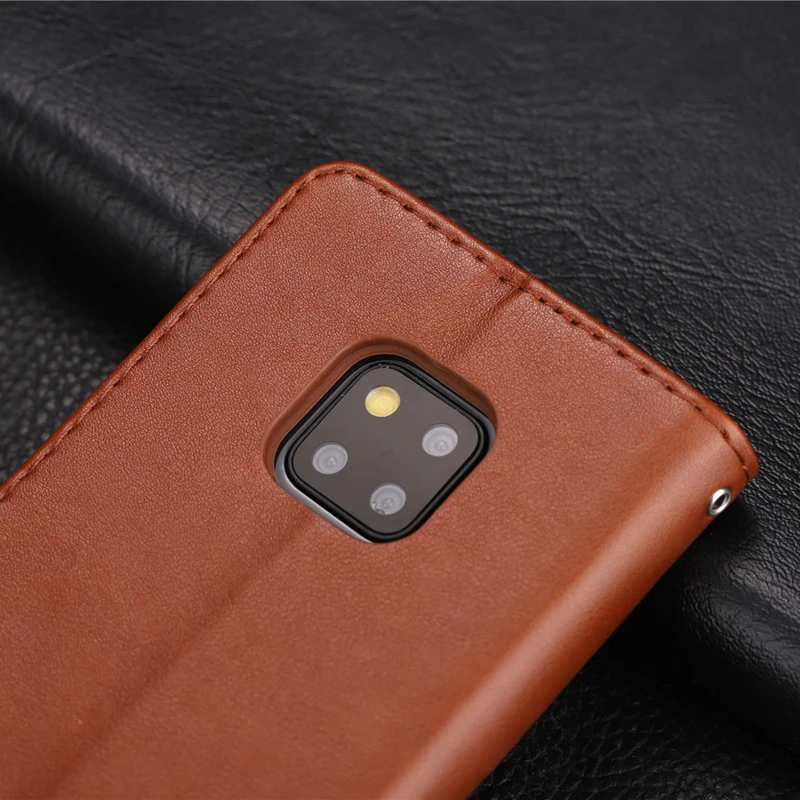 Чехол для Huawei Mate 20 Pro Lite 20X 10 с отделением карт кожаный чехол Mate20 X Maimang 7 откидной