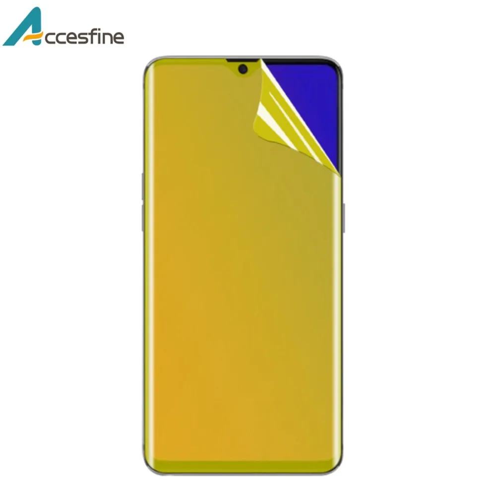 Защитная пленка из ТПУ для OPPO R15 R17 Pro мягкая Гидрогелевая Find X|Защитные стёкла и