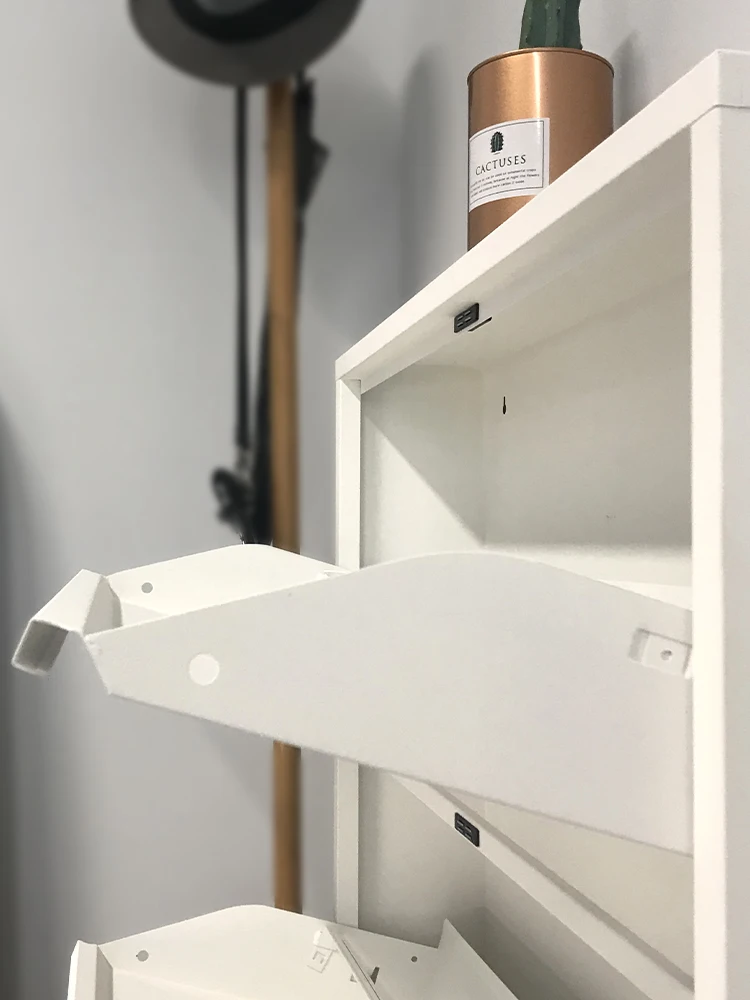 Шкафы для обуви Louis fashion современный простой стенд из стали в скандинавском стиле