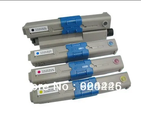 Бесплатная доставка! Совместимый тонер картридж для копира используемый OKI