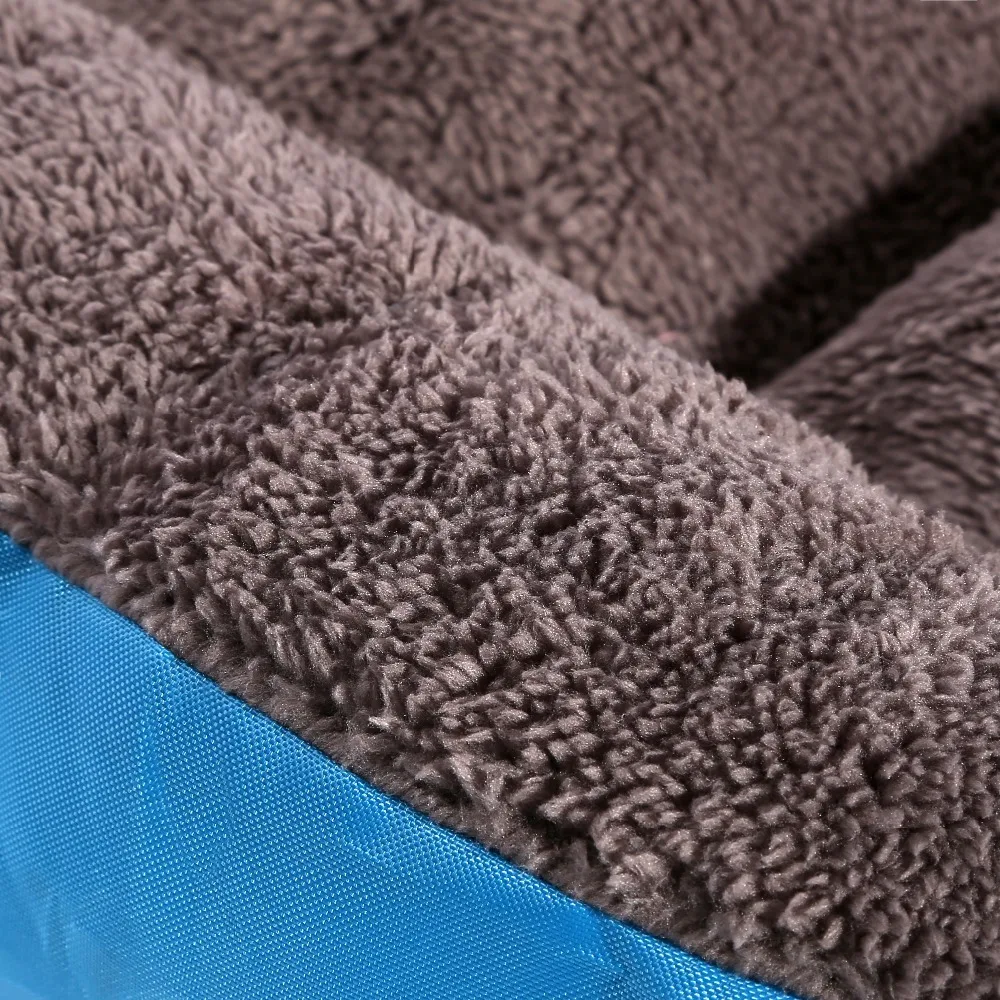 Кровать для питомца собаки согревающий дом мягкий материал гнездо осень и зима