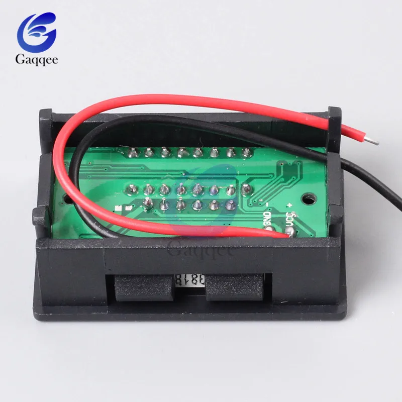36 В свинцово кислотный индикатор уровня заряда батареи Цифровой тестер