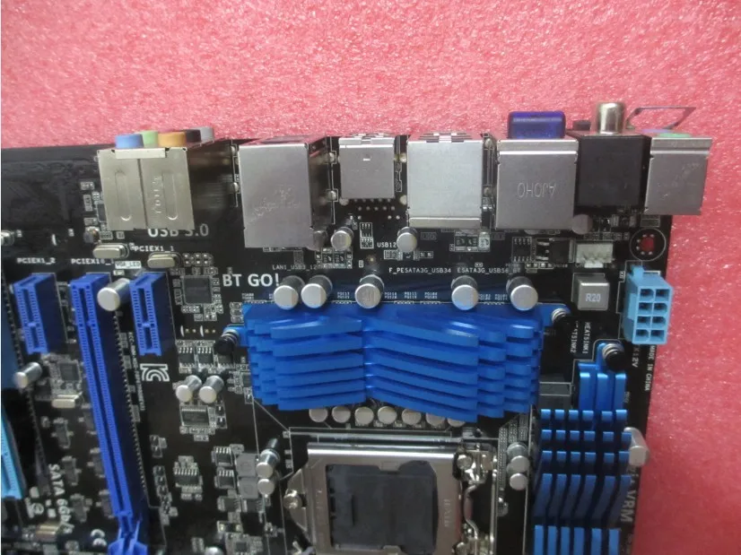 Оригинальная материнская плата ASUS P8P67 PRO REV3.1 LGA 1155 DDR3 32 Гб USB3.0 для I3 I5 I7 P67 системных плат