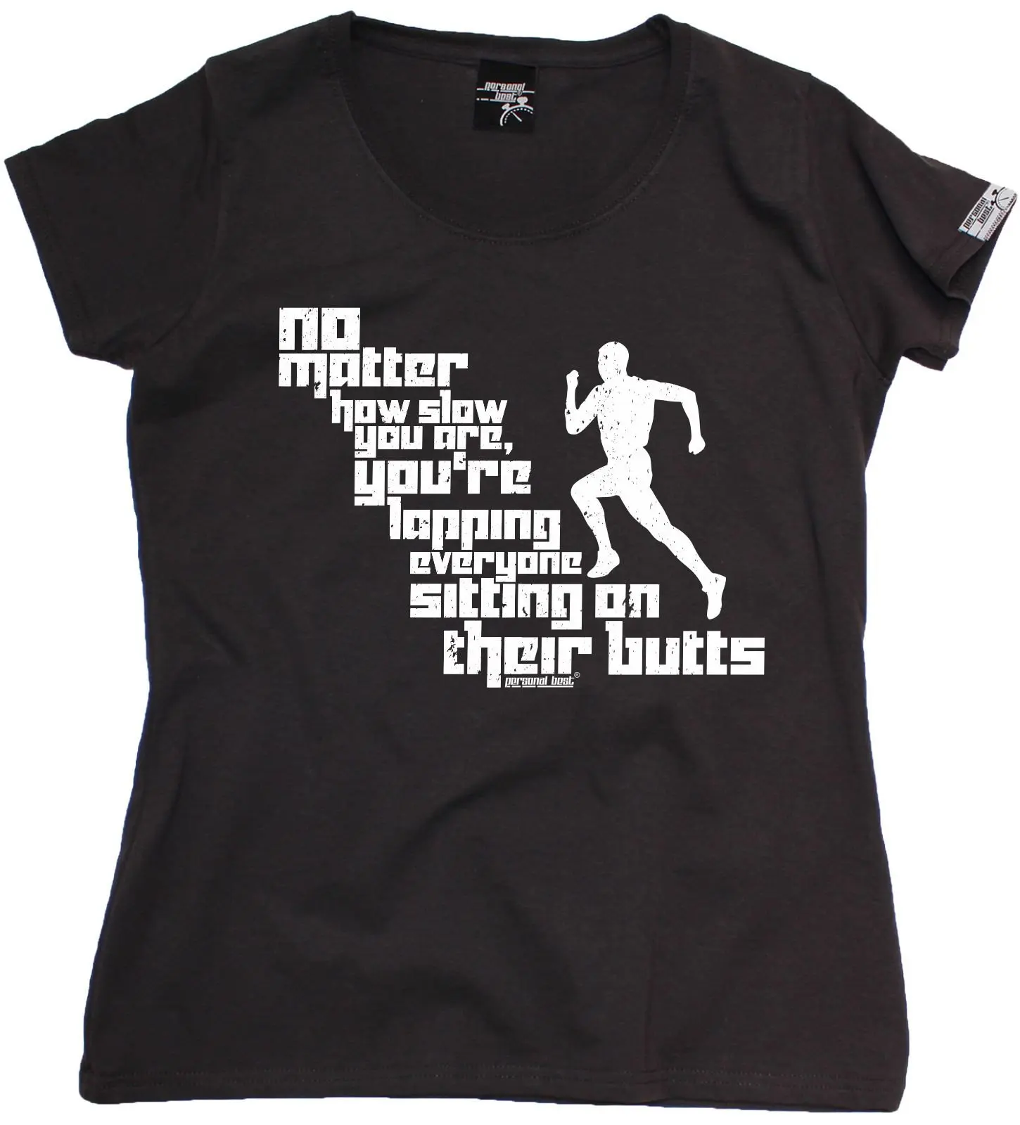 Независимо от того насколько медленно прикладами женская футболка тренер