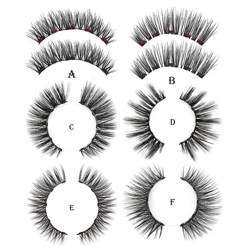 

Eye Makeup Kit Magnetic Eyeliner Liquid Magnetic Eye Lashes Eyelash Tweezers Set Eyes Makeup Set