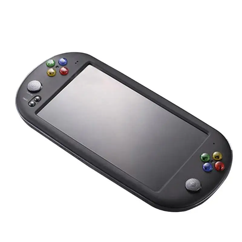X16 7 inch Screen Built-in 8GB/16GB Memory HD Retro Console Handheld Game Player Retro Game Console Gamepad for Kids Children