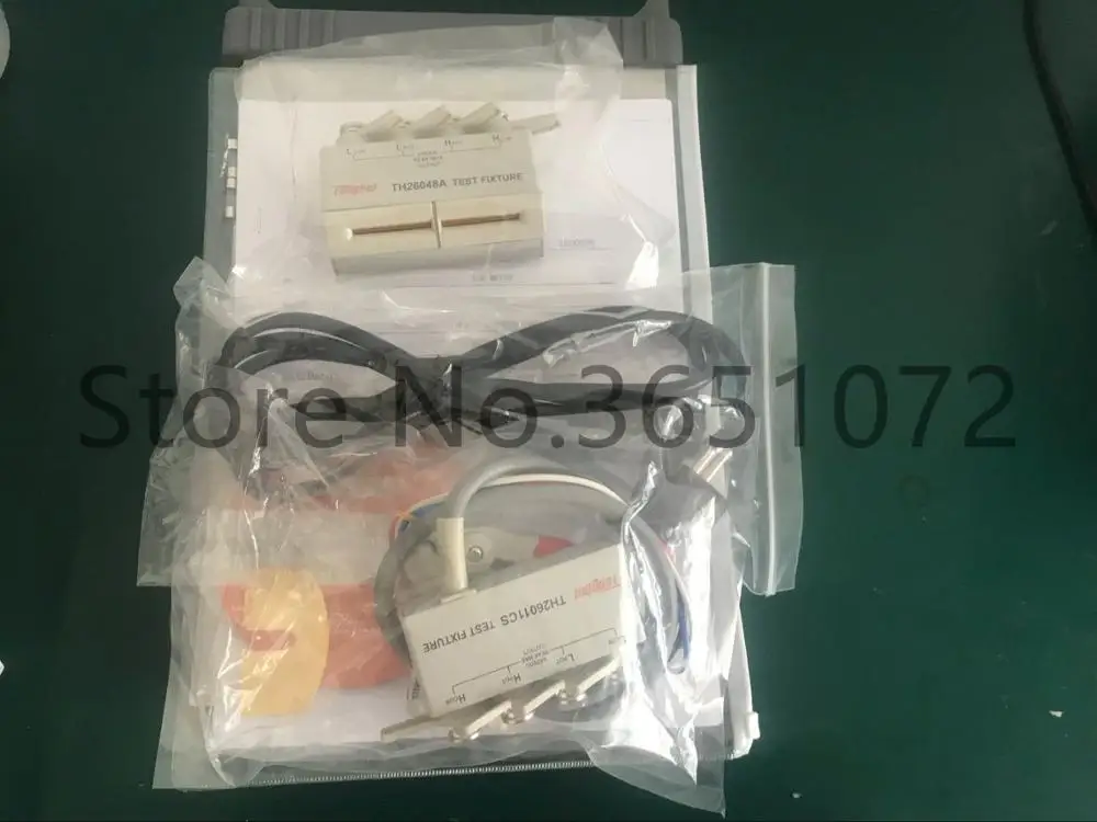 TH2832 LCR мост 20 Гц 200 кГц ESR измеритель компонентов сопротивления испытательное