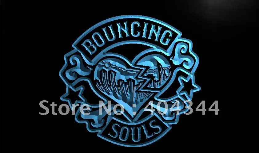 

LF175- Bouncing Souls LED Neon Light Sign