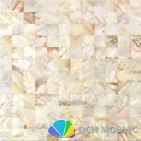 freshwater shell seamless mother of pearl mosaic tile for backsplash and bathroom 11 square feetlot wall tile qch117