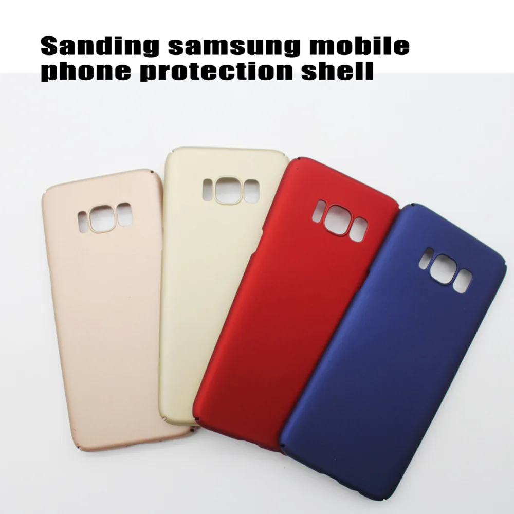 RUISIR ультра тонкий матовый Жесткий противоударный чехол для телефона samsung Galaxy