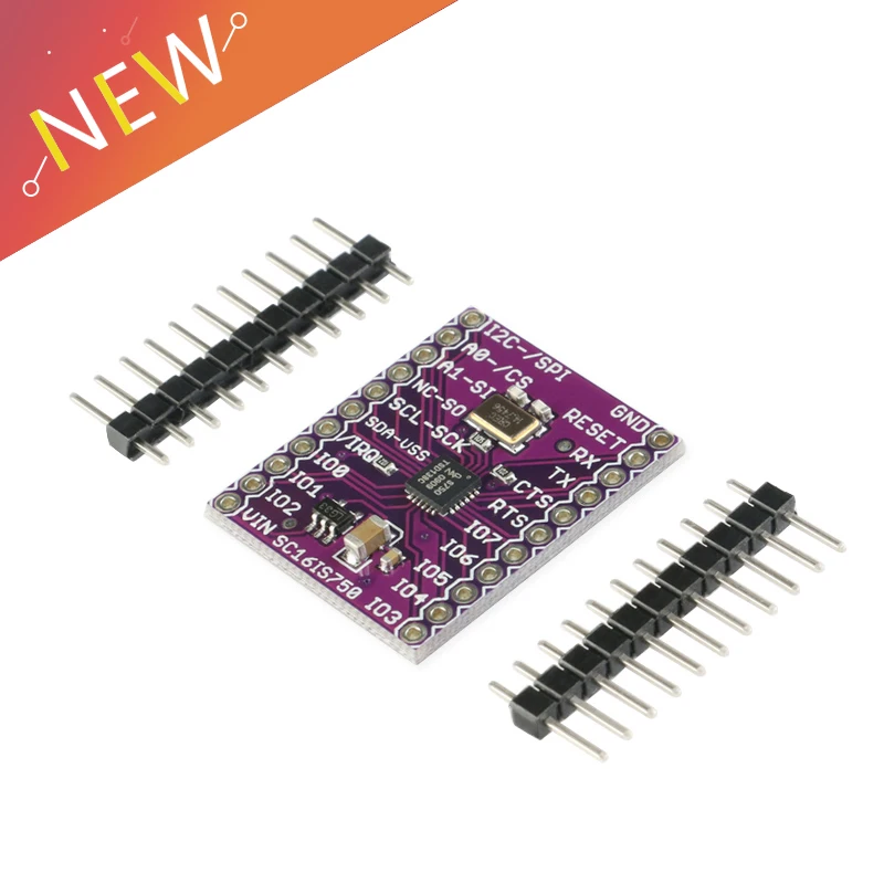 2 шт./лот 750 SC16IS750 один UART с I2C-Bus/SPI интерфейс для промышленного управления |