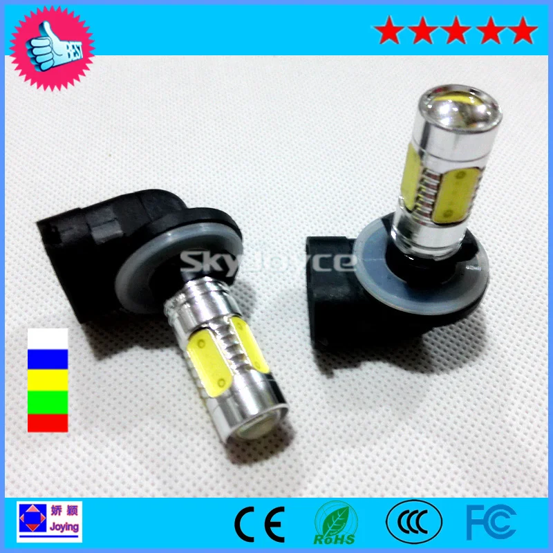 Новинка 2016 2 шт. заводсветодиодный светодиодная лампа H27 с чипом COB 880 881 7 5 вт