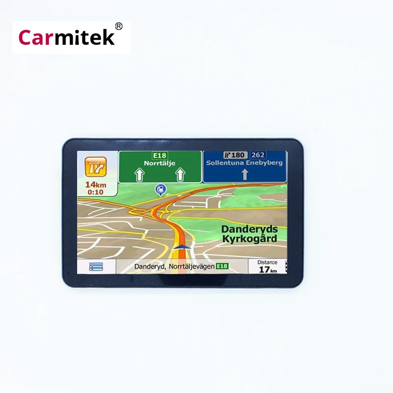 4 3 дюймов 5 7 Автомобильный GPS навигатор SatNav 256/4 ГБ навигаторы FM MP3 MP4 Плееры без