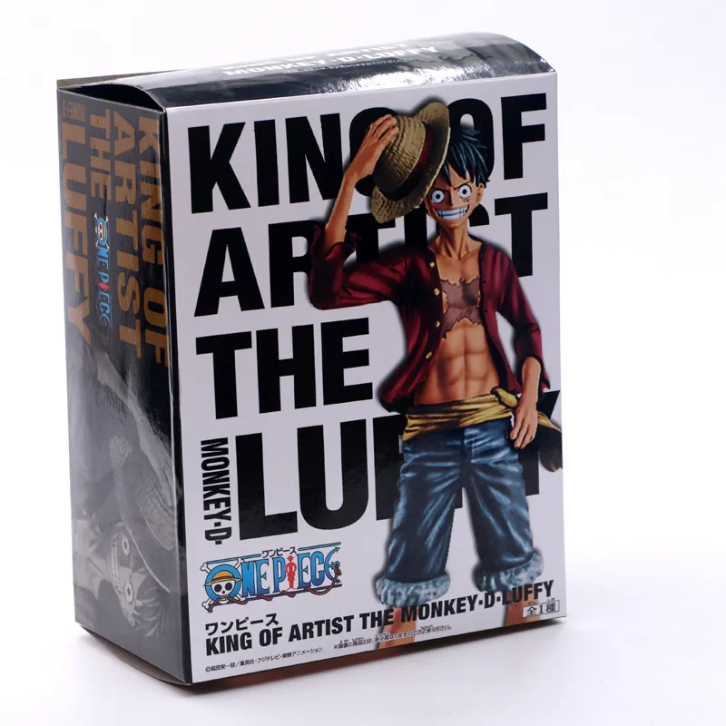 Аниме One Piece King of Artist Monkey D Luffy с шляпой ПВХ Фигурки игрушки 27 см | Игрушки и хобби
