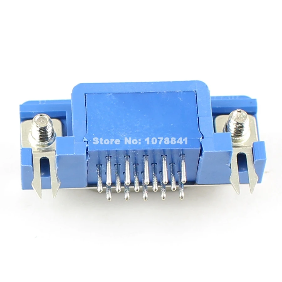 10 шт. D SUB (15 контактов правый угол Женский VGA разъем PCB 3 ряда Тип 08|l connector|row pin |