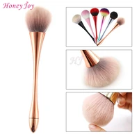 1pc soft hair make up brush dust remover cleaner acrylic uv gel rhinestones decor brushes makeup cleaner manicure pedicure tools