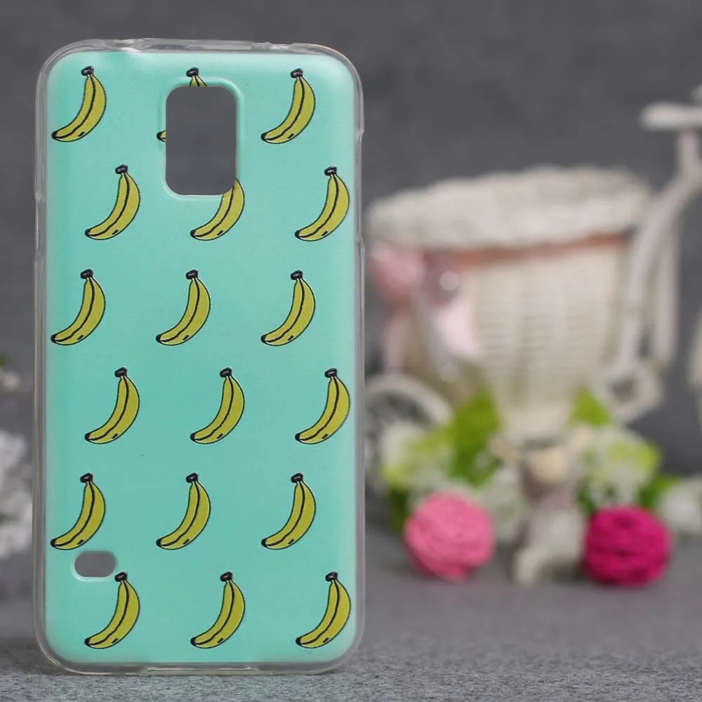 3D рельефный чехол для Samsung S5 телефона силиконовый мягкий TPU Galaxy I9600 бампер|case for