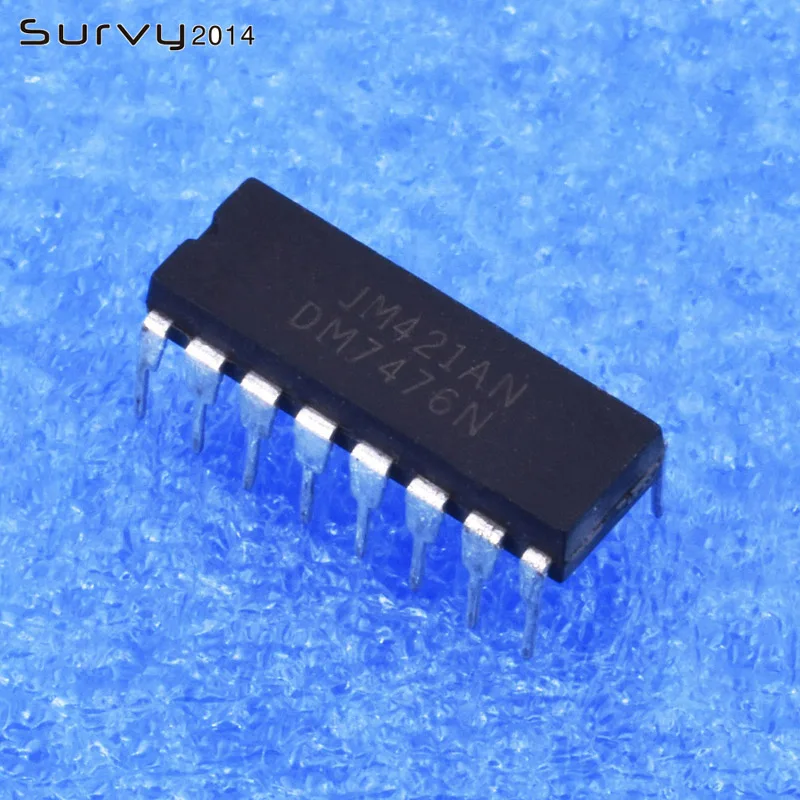 1/5 шт DM7476N DM7476 DIP 16 IC NSC высокое качество US|Интегральные схемы| |