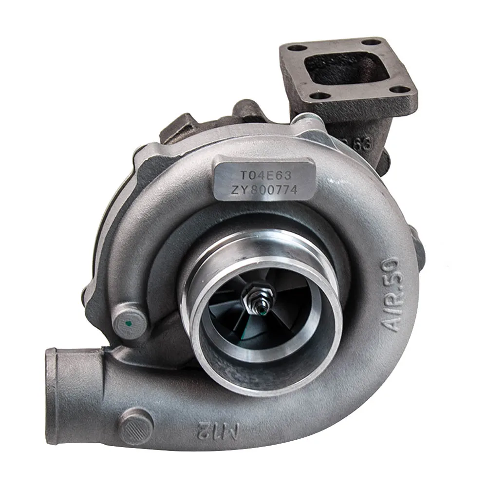 Турбокомпрессор T04E T3/T4 .63 AR 50 Trim Turbo/Турбокомпрессор + контроллер усиления на 1 30 PSI