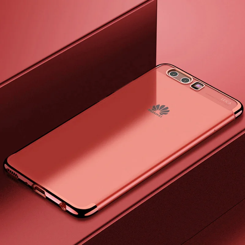 Чистый мягкий чехол для huawei P20 Lite P9 P10 плюс P8 2017 Honor 8 9 10 V9 играть V10 Силиконовый ТПУ
