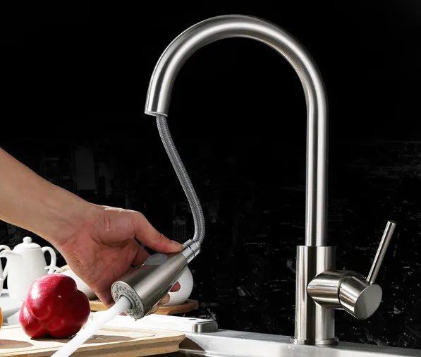 Faucet 680*390*220 мм) 304 нержавеющая сталь Встраиваемая кухонная раковина набор двойная кухонная раковина+ Измельчитель& корзины для ополаскивания и мыла - Цвет: Faucet