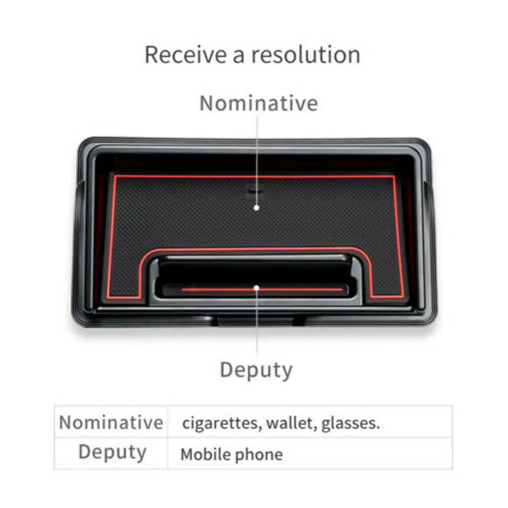 Car Dashboard Storage Box for Suzuki Jimny 2019 Multi-function Non-slip Phone Stand Bracket Console Tidying Organizer | Автомобили и