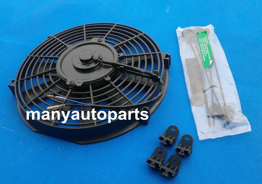 Цельный 14 &quot12 в электрический вентилятор радиатора охлаждения и комплекты для