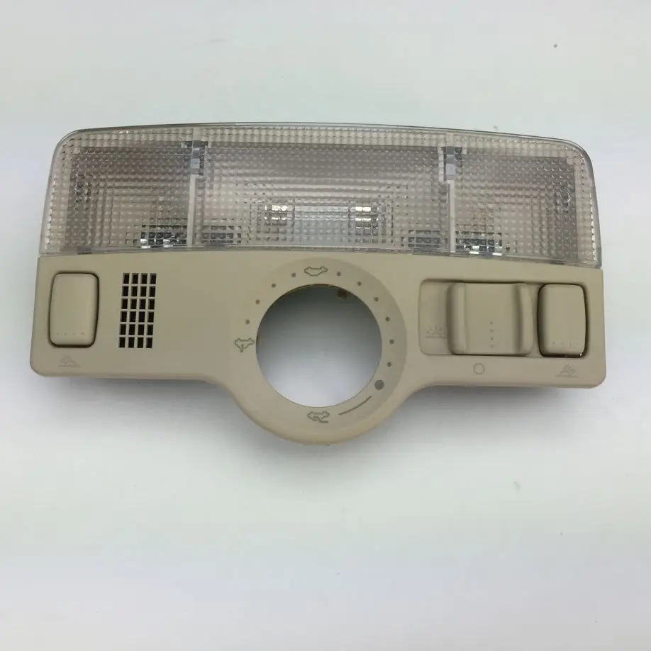 Для VW Passat B5 Golf Jetta MK4 для Skoda Octavia Fabia Sunroof Sky светильник серый купол ПА чтения 1ZD 947 105