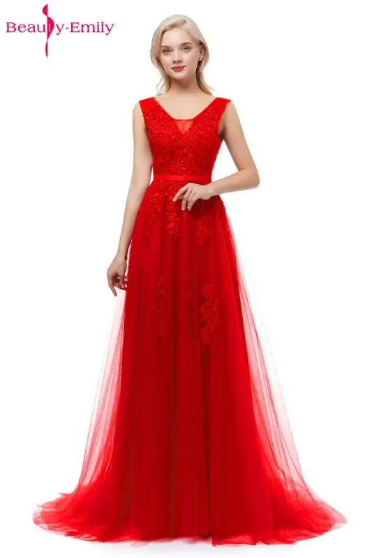 Beauty Emily Robe De Soiree кружевные сексуальные длинные вечерние платья с открытой спиной элегантные вечерние платья в пол