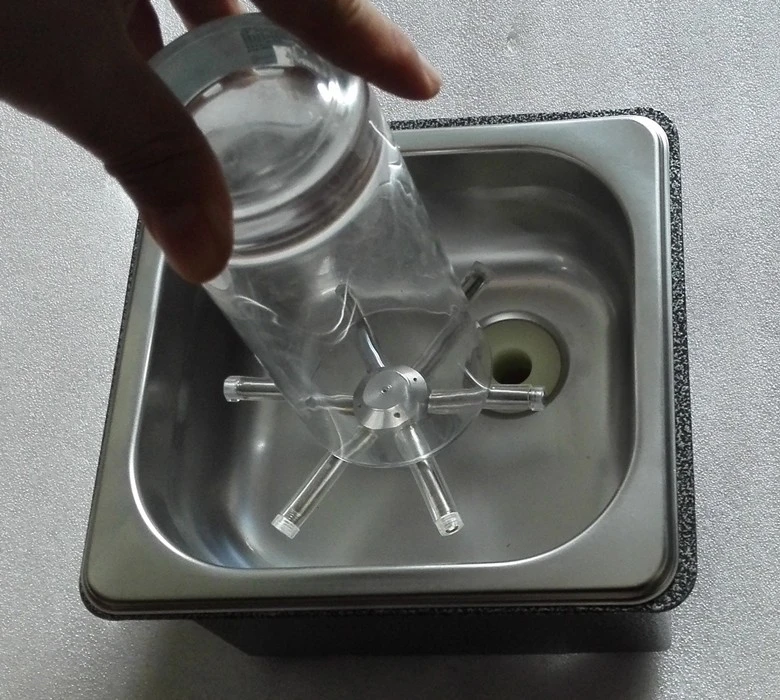 Counter-top Frothing pitcher rinser/Steaming Pitcher Rinser/glass rinser/Dispense steaming rinser with base | Бытовая техника