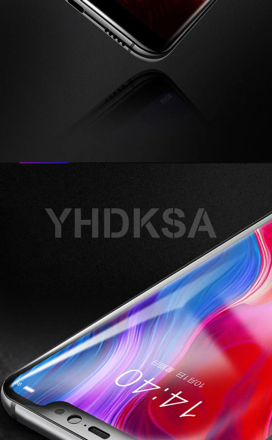 9D Защитное стекло для Xiaomi mi 8 9 SE A1 A2 Lite mi Max 3 2 Note 3 Pocophone F1 закаленное защитное стекло для экрана