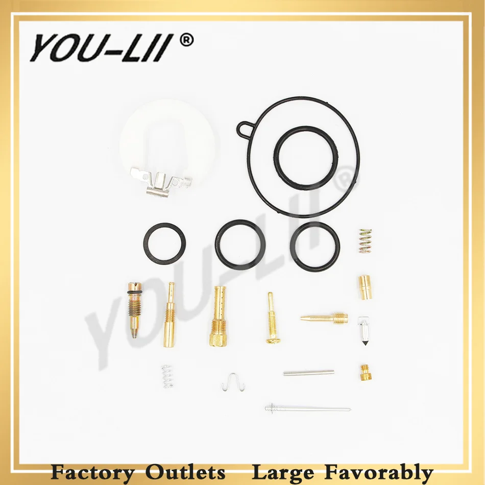 YOULII OEM PZ19 Carb части 50cc 70cc 110cc 19 мм Карбюратор Ремонтный набор для ямы грязи quad atv