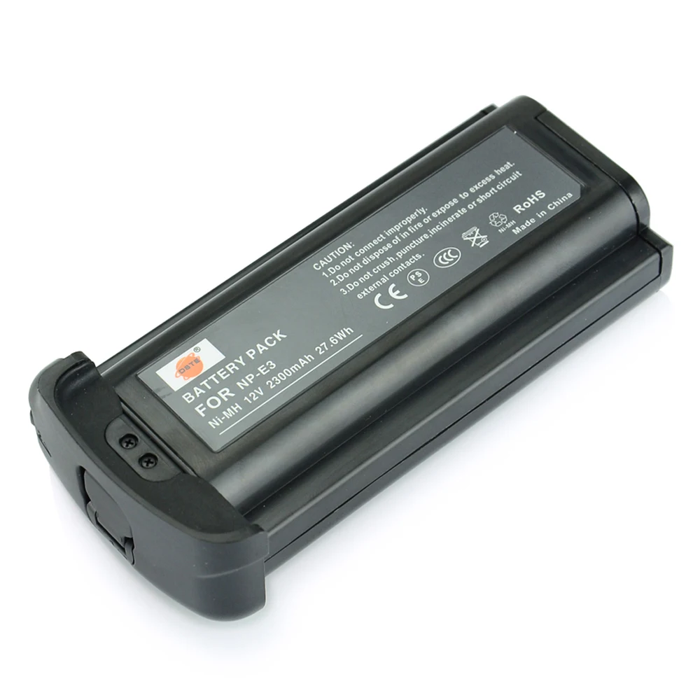 DSTE 2 шт. NP-E3 7084A001 7084A002 батарея для камеры Canon EOS 1D Mark II N 1DS II
