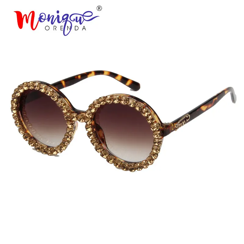 2019 Винтаж Круглые Солнцезащитные очки женские роскошные солнцезащитные мужчины