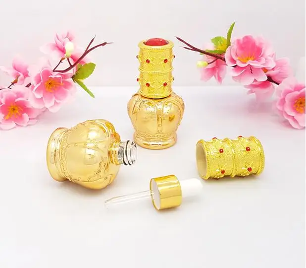 Бесплатная доставка 30 мл 6 шт./Лот высококачественные архистические золотые тату