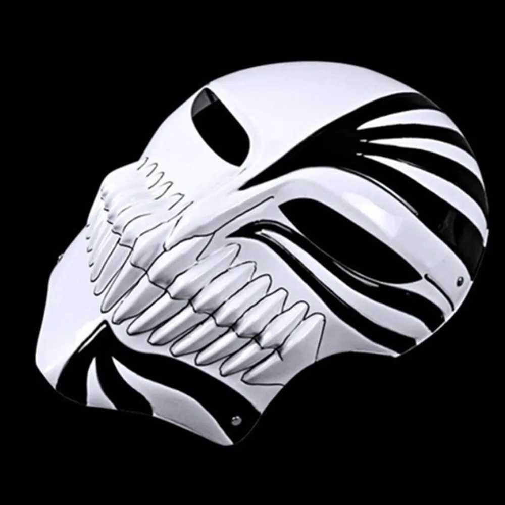 1 шт. Пластик смерть Закрытая маска Ичиго Куросаки из Блич танцевальный