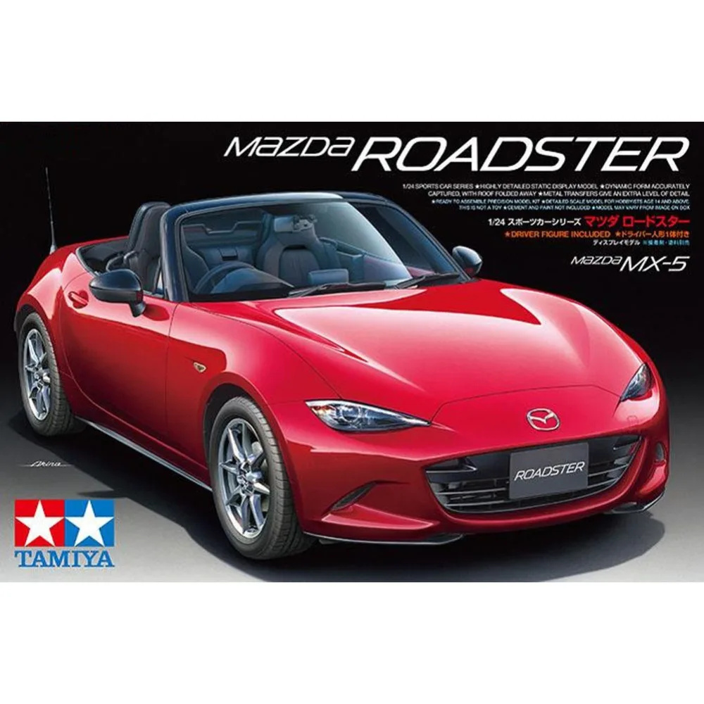 

OHS Tamiya 24342 1/24 MX-5 Roadster масштаб сборки модели автомобиля