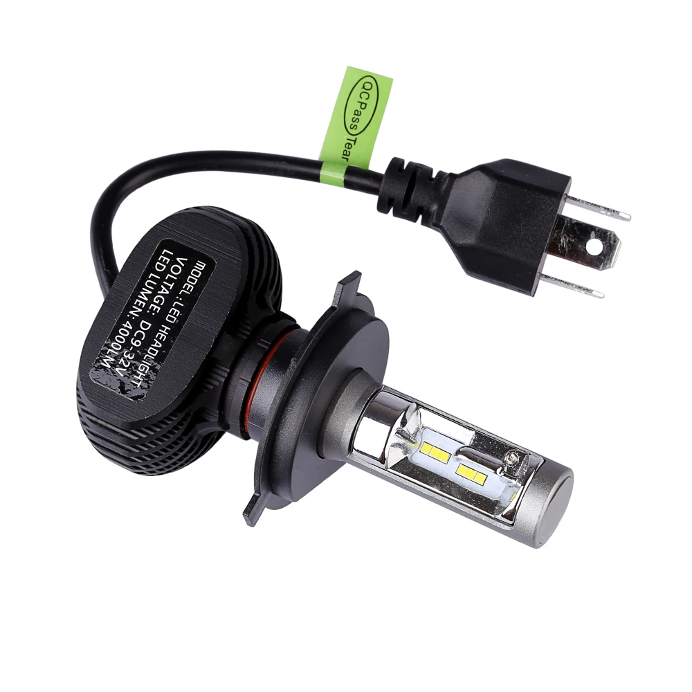 2 шт. авто Led H7 фара 9005 9006 HB3 HB4 головная лампа H4 Hi Lo автомобильная 6500K CSP чип 50 Вт 8000lm