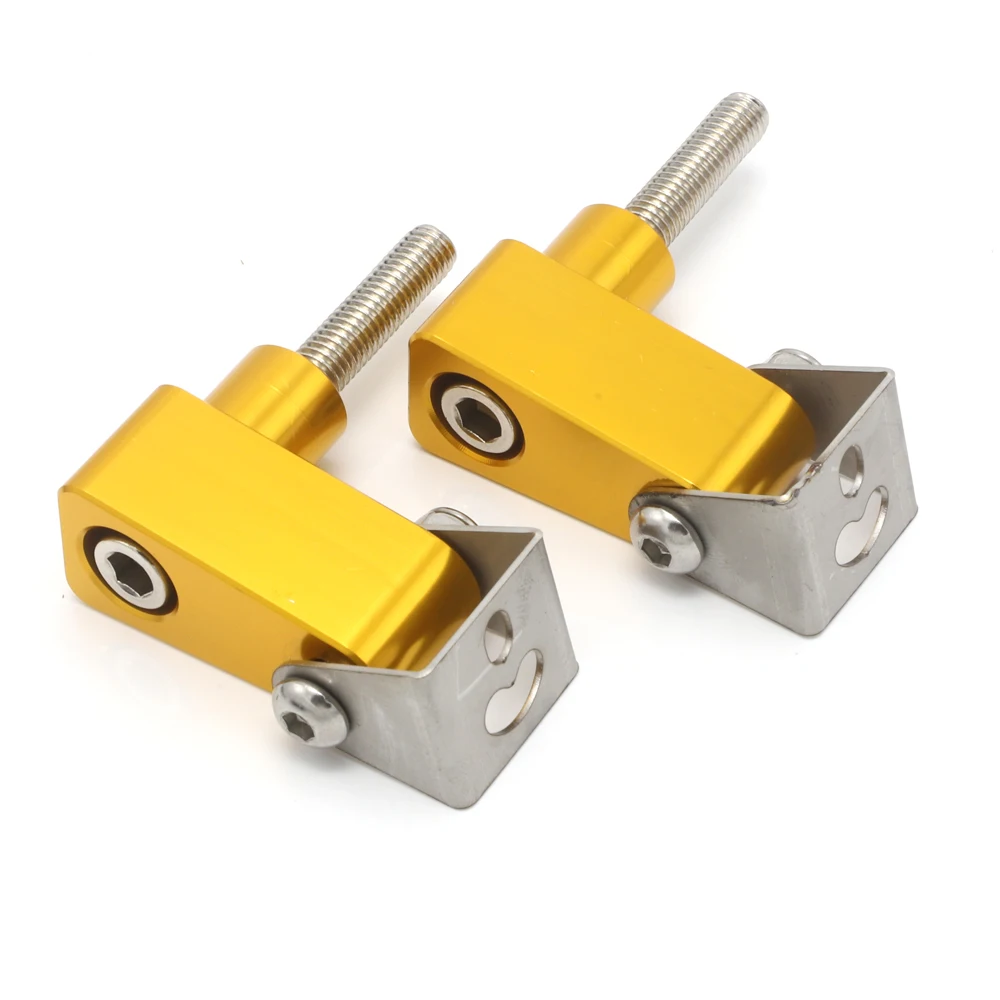 Универсальный держатель прожектора для мотоцикла с нижней вилкой Yamaha Xmax 125 250 300 400